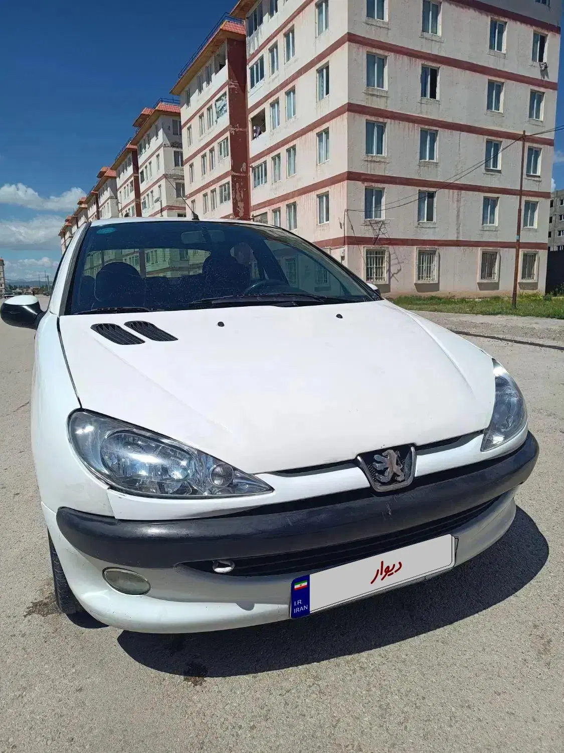 206 Sd مدل 88|خودرو سواری و وانت|اردبیل, |دیوار