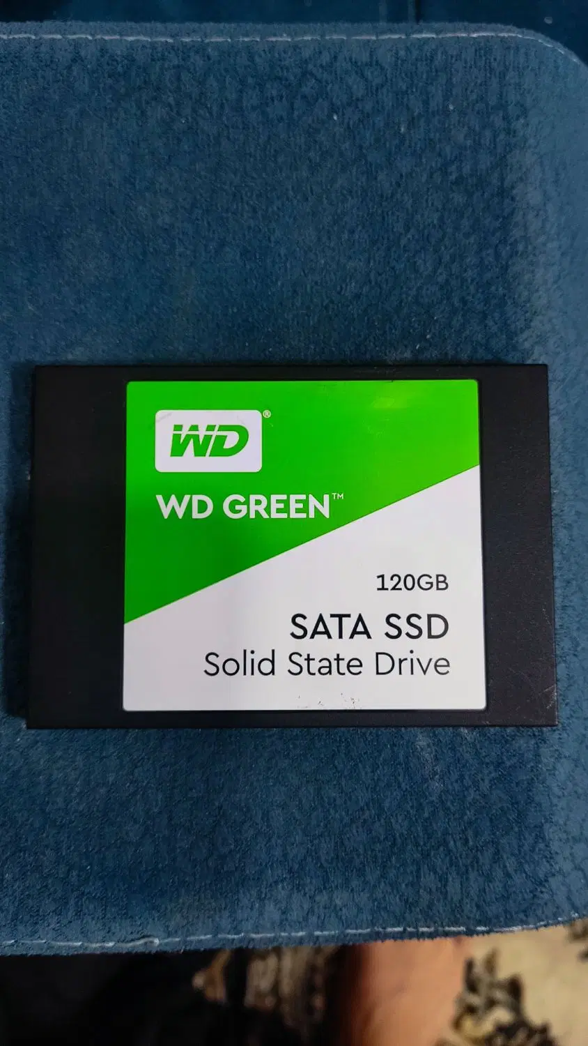 ssd 120 gb WD|قطعات و لوازم جانبی رایانه|هشتگرد, ینگی امام|دیوار