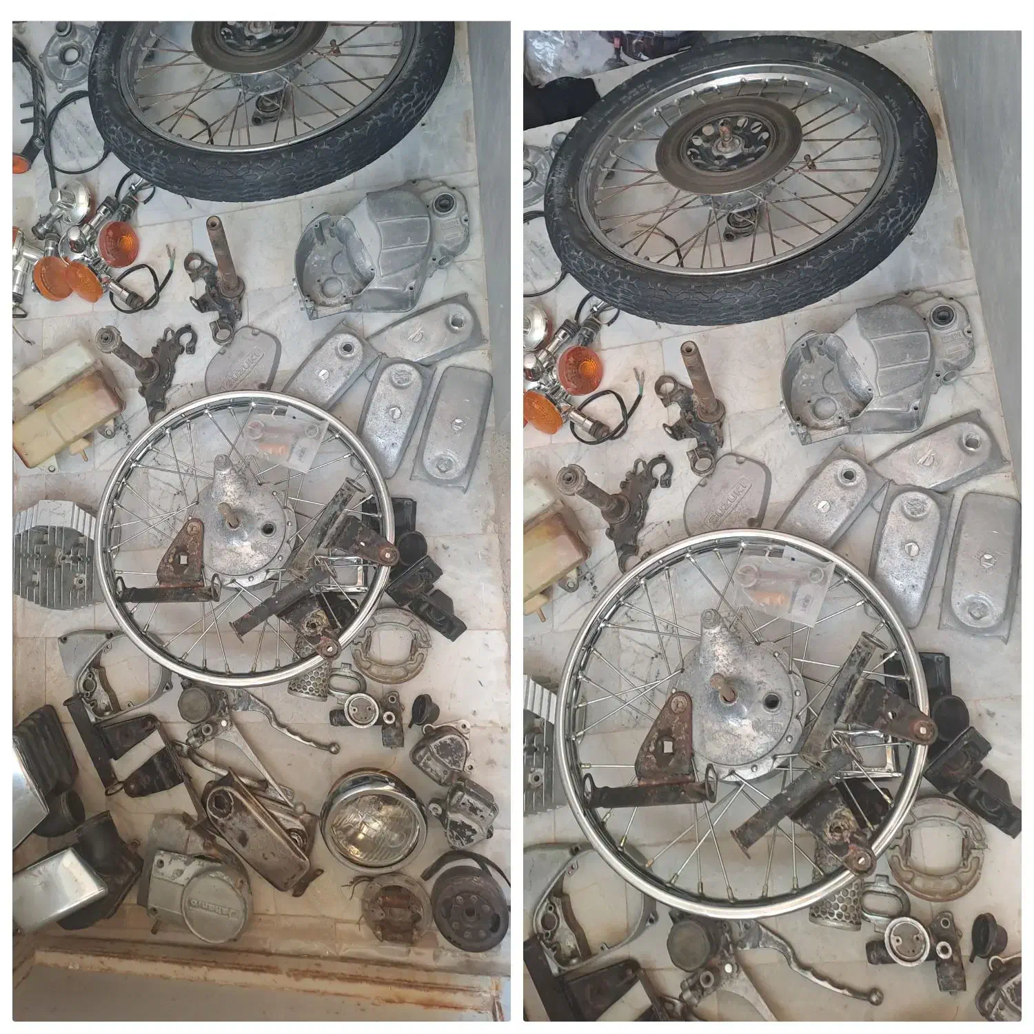 suzukl gp125|موتورسیکلت|یزد, |دیوار