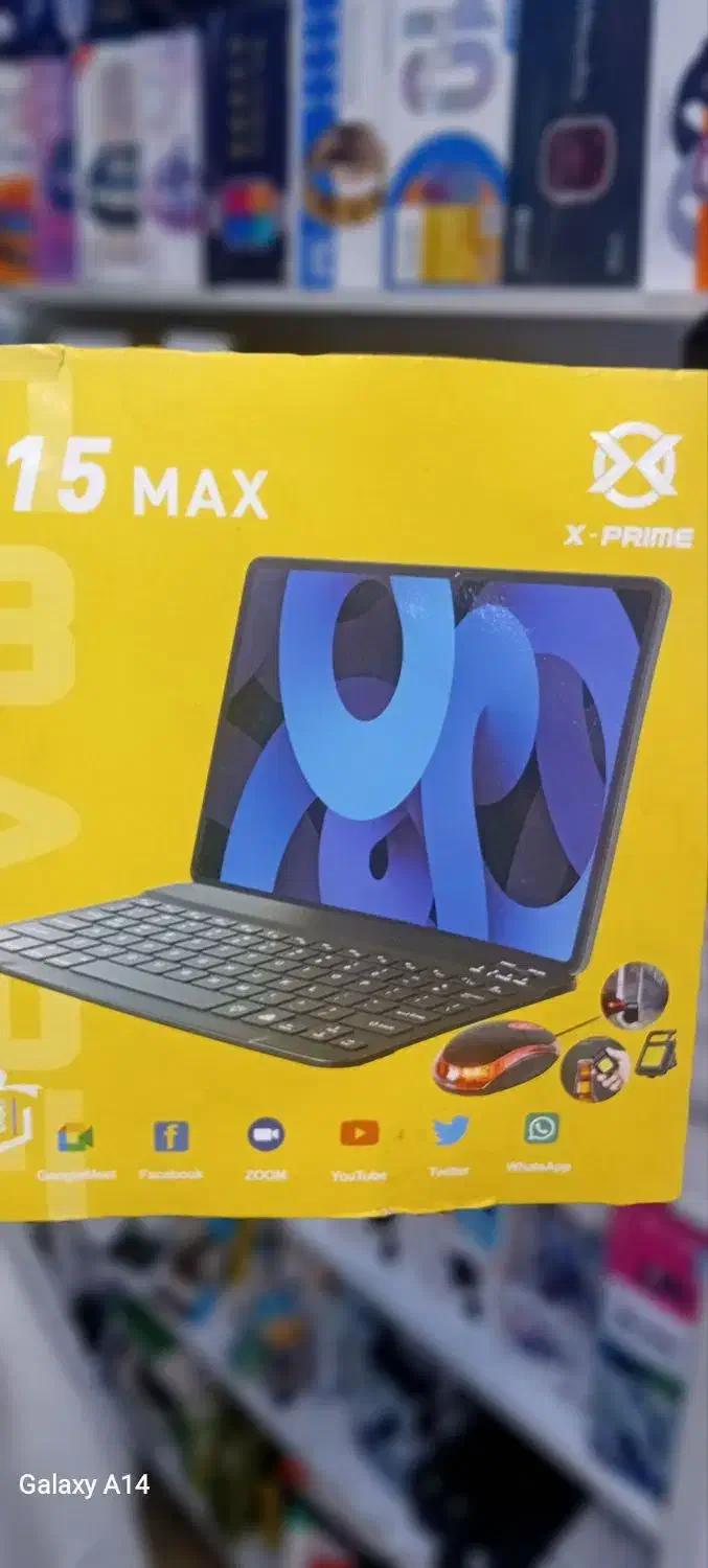 x-PRIME A15 MAX|تبلت|ملارد, |دیوار