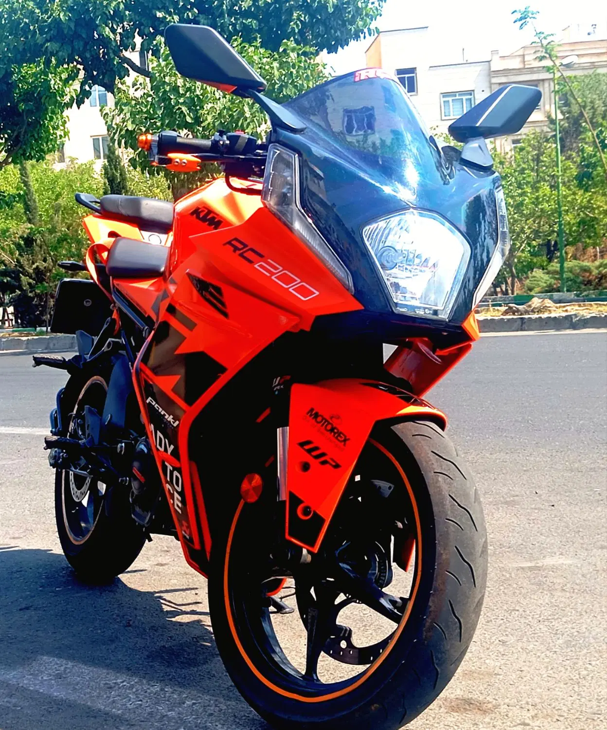 ktm|موتورسیکلت|تهران, جنت‌آباد شمالی|دیوار
