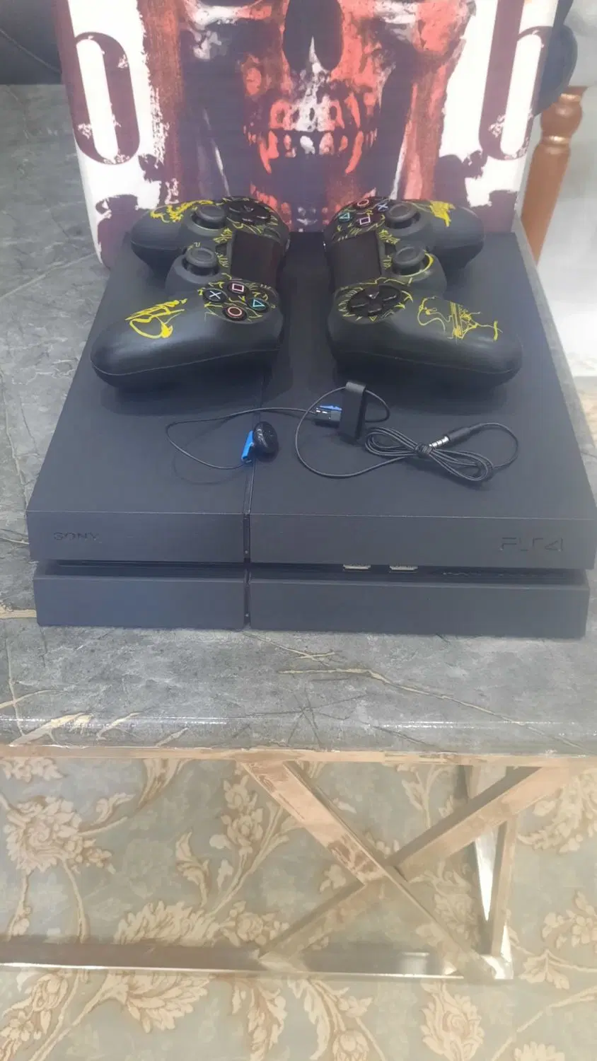 PS4 fat|کنسول، بازی ویدئویی و آنلاین|نسیم‌شهر, |دیوار