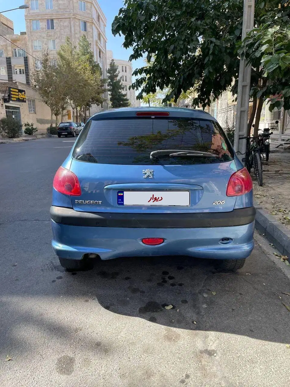 پژو‌۲۰۶|خودرو سواری و وانت|مشهد, ویلاشهر|دیوار