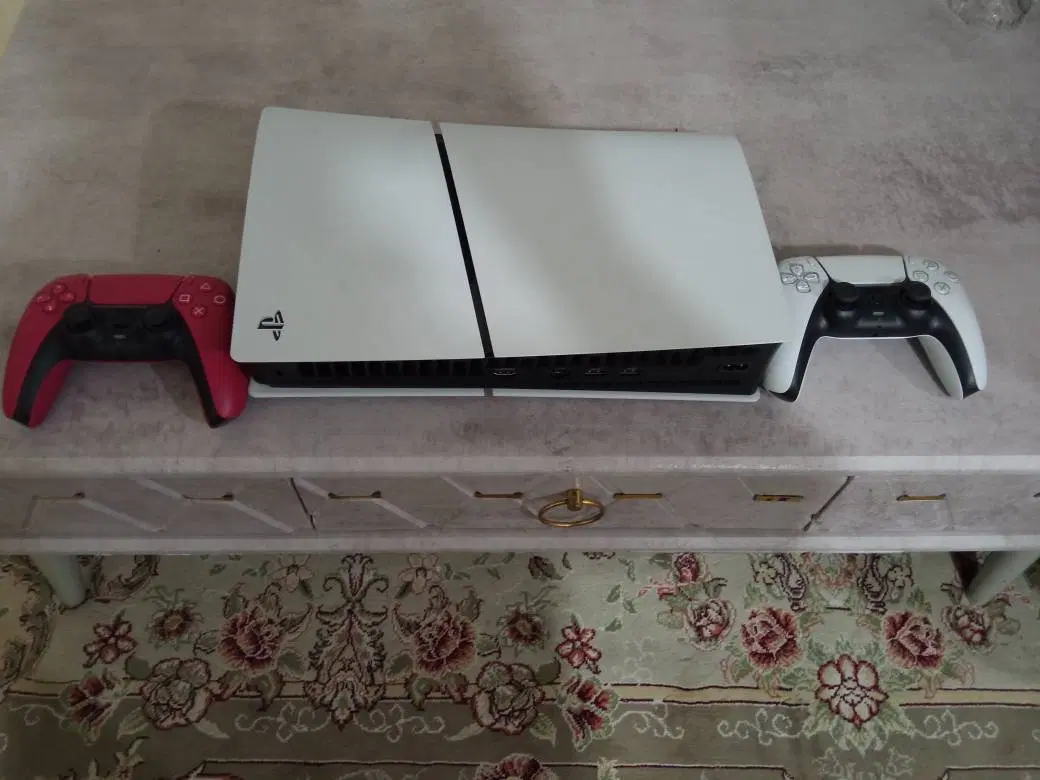 ps5 slim digital|کنسول، بازی ویدئویی و آنلاین|صباشهر, |دیوار