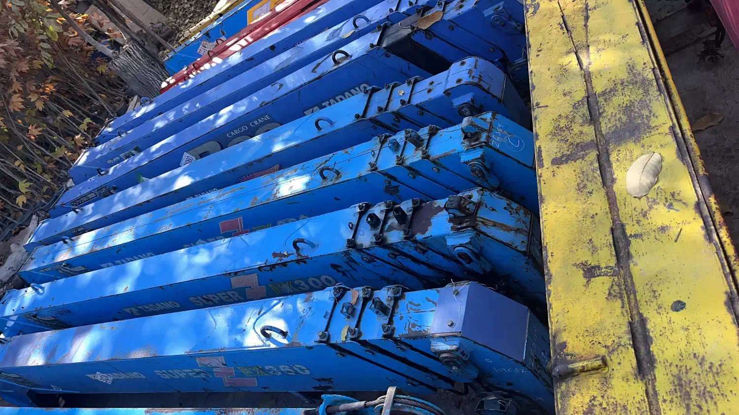 جرثقیل۷|خودرو سنگین|تهران, خاوران|دیوار