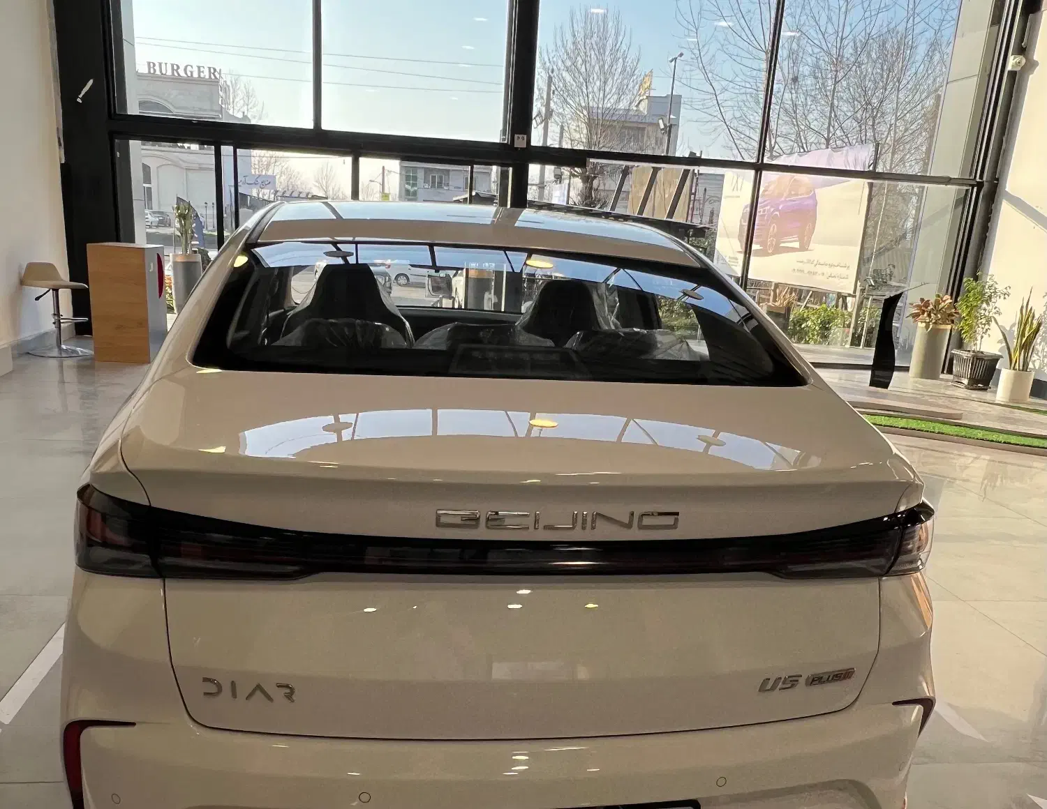 بیجینگu5|خودرو سواری و وانت|رشت, فرزانه|دیوار