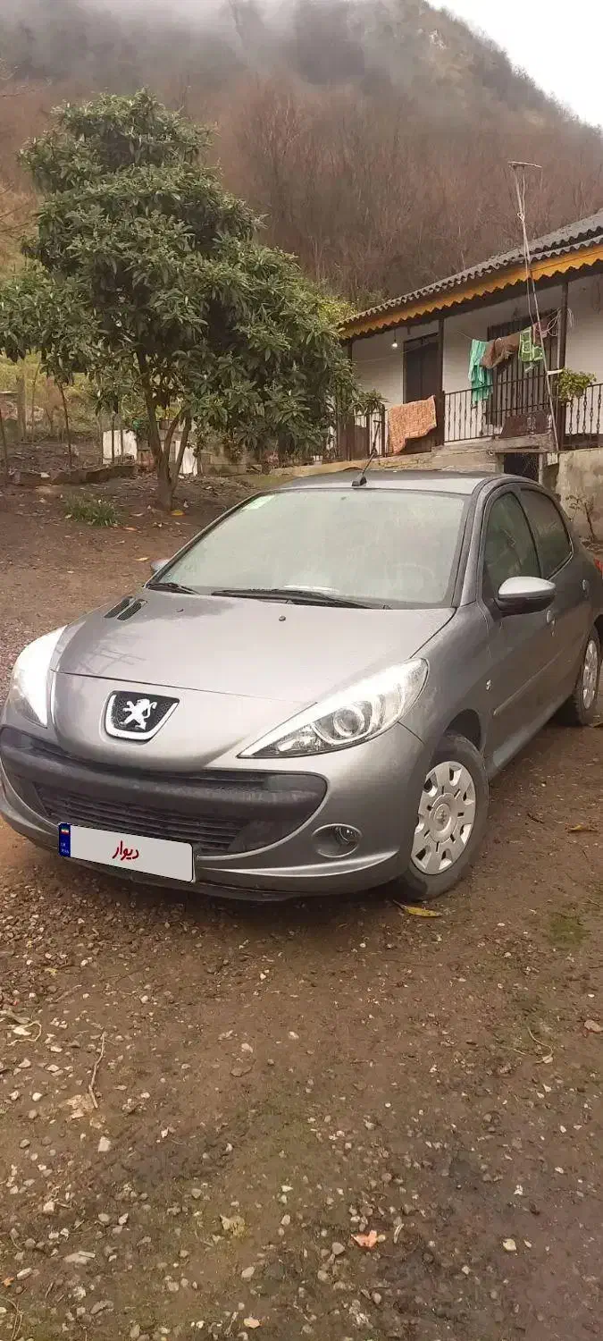 ۲۰۷i مدل ۱۴۰۰|خودرو سواری و وانت|لیسار, |دیوار