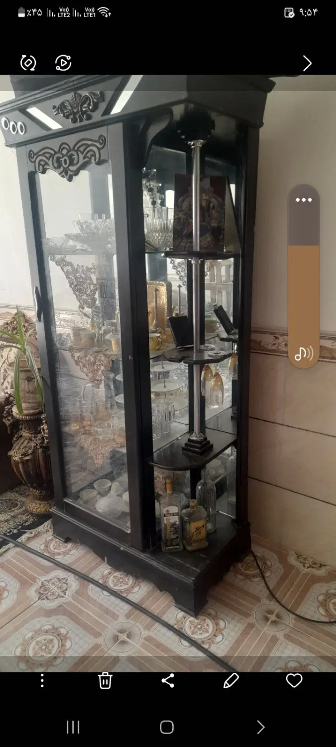 بوفه.|بوفه، ویترین، کنسول|رفسنجان, |دیوار