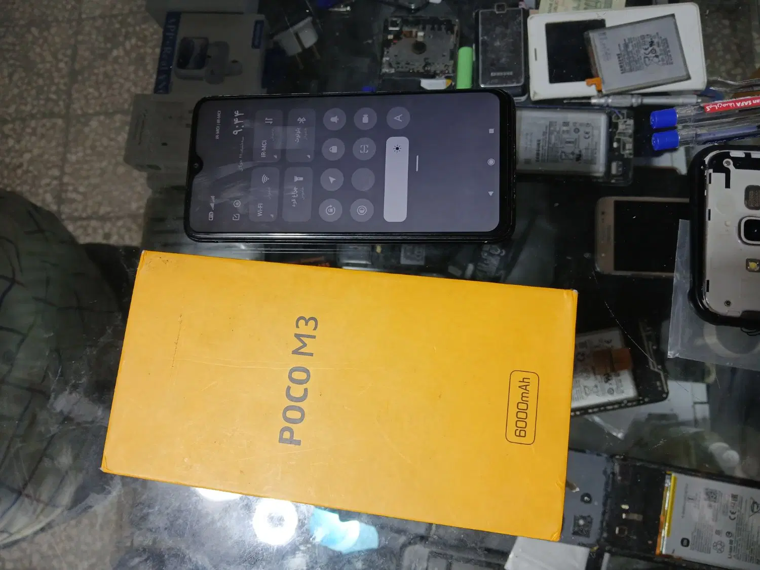 poco m3|موبایل|قم, علی آباد سعدگان|دیوار