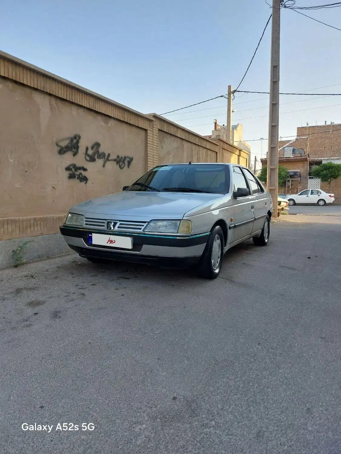 پژو 405 مدل 87|خودرو سواری و وانت|ساوه, |دیوار