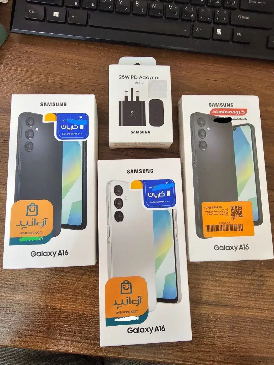 سامسونگ A16|موبایل|کرج, شهرک جهاننما|دیوار