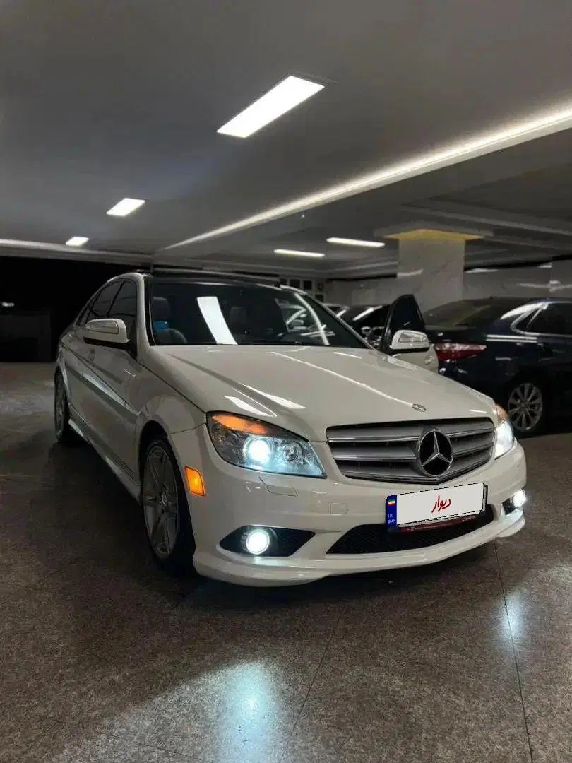 بنز c350|خودرو سواری و وانت|تهران, سعادت‌آباد|دیوار