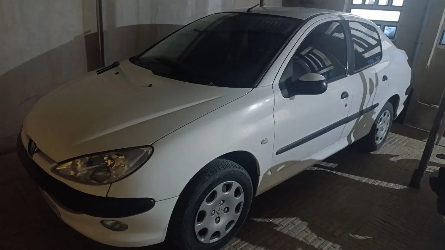 206sd مدل 89 v8|خودرو سواری و وانت|ایلام, |دیوار
