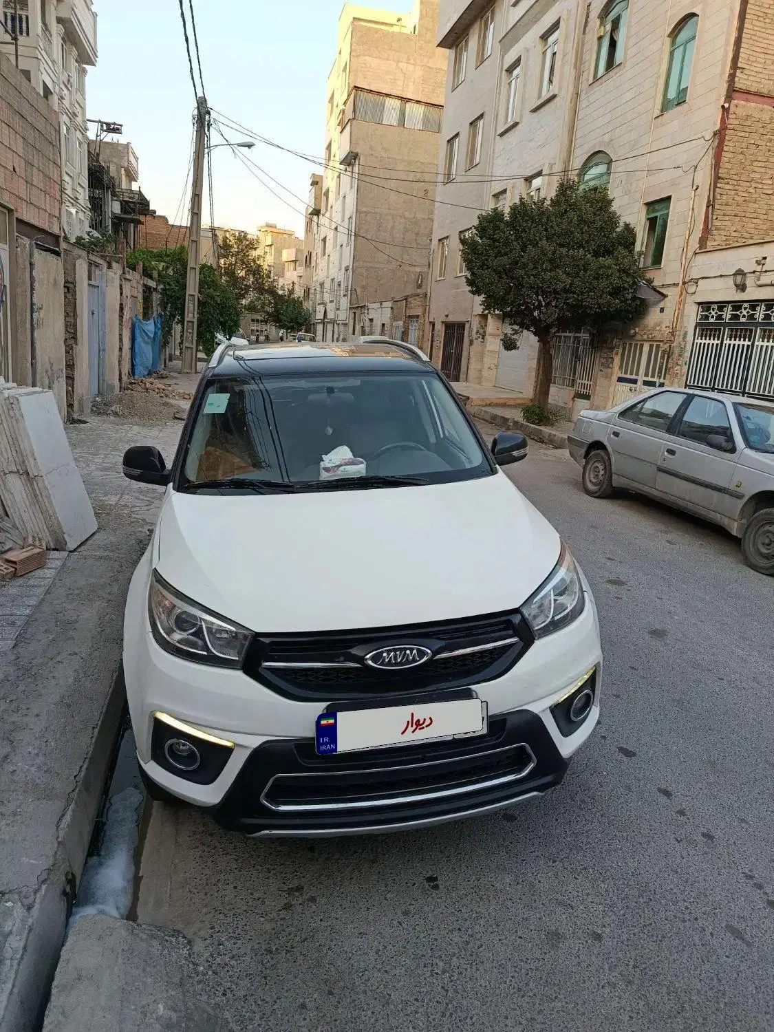 mvmx33s  مدل 97|خودرو سواری و وانت|قم, پردیسان|دیوار