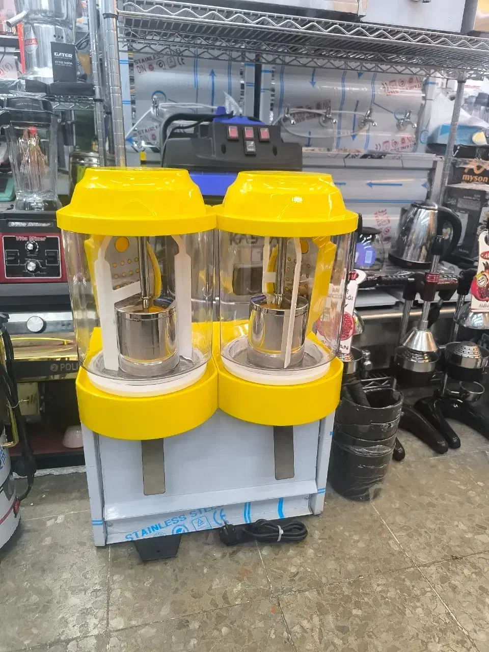 دستگاه شربت سردکن|کافی‌شاپ و رستوران|مشهد, ابوذر|دیوار