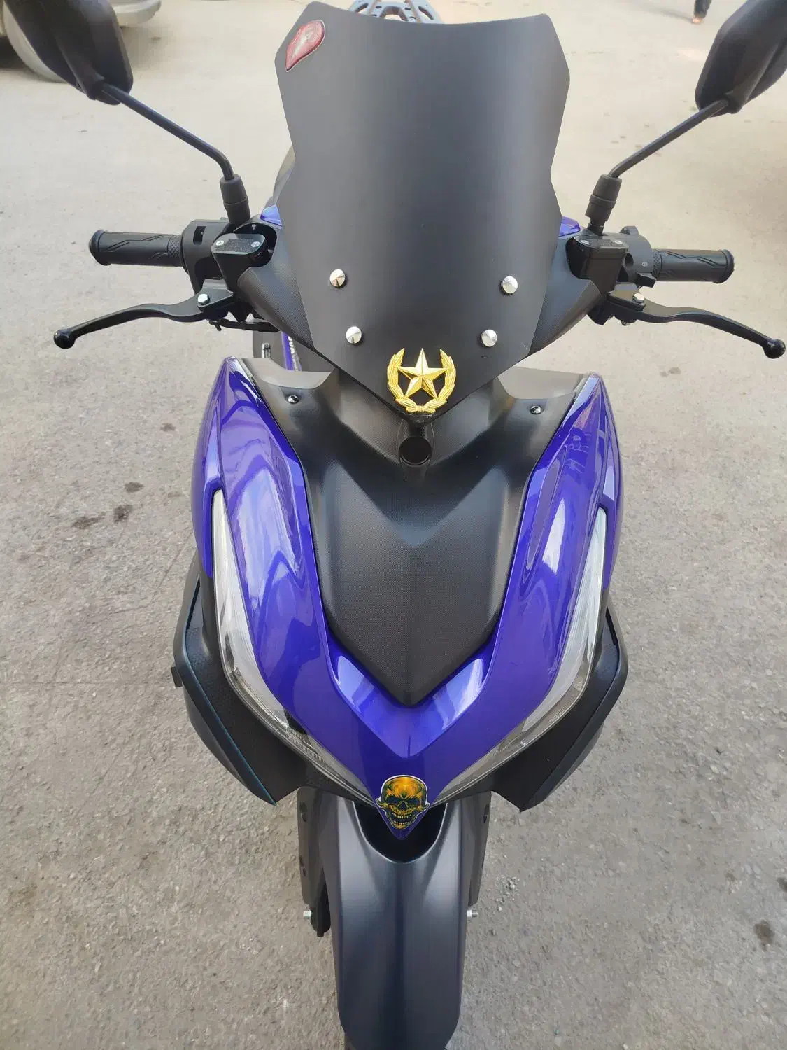 موتور ایروکس 155گلکسی|موتورسیکلت|مشهد, ابوذر|دیوار