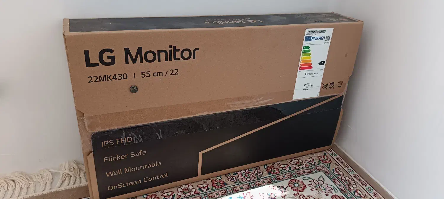 ملنیتور lg 22mk430|قطعات و لوازم جانبی رایانه|گرگان, |دیوار