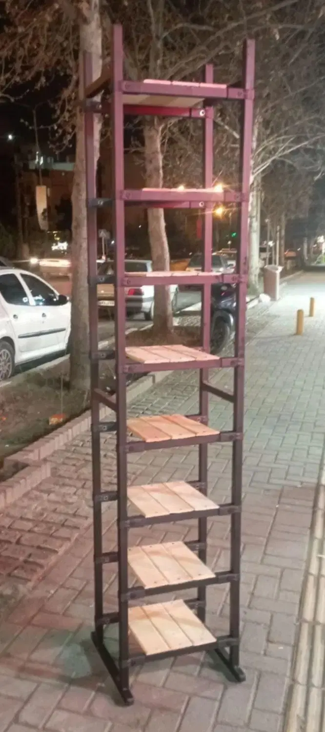 قفسه|کتابخانه، شلف، قفسههای دیواری|کرمانشاه, |دیوار