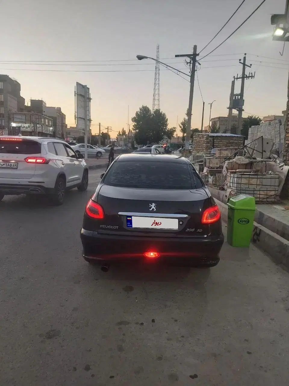 206 V8 ( TU5 )|خودرو سواری و وانت|اقبالیه, |دیوار