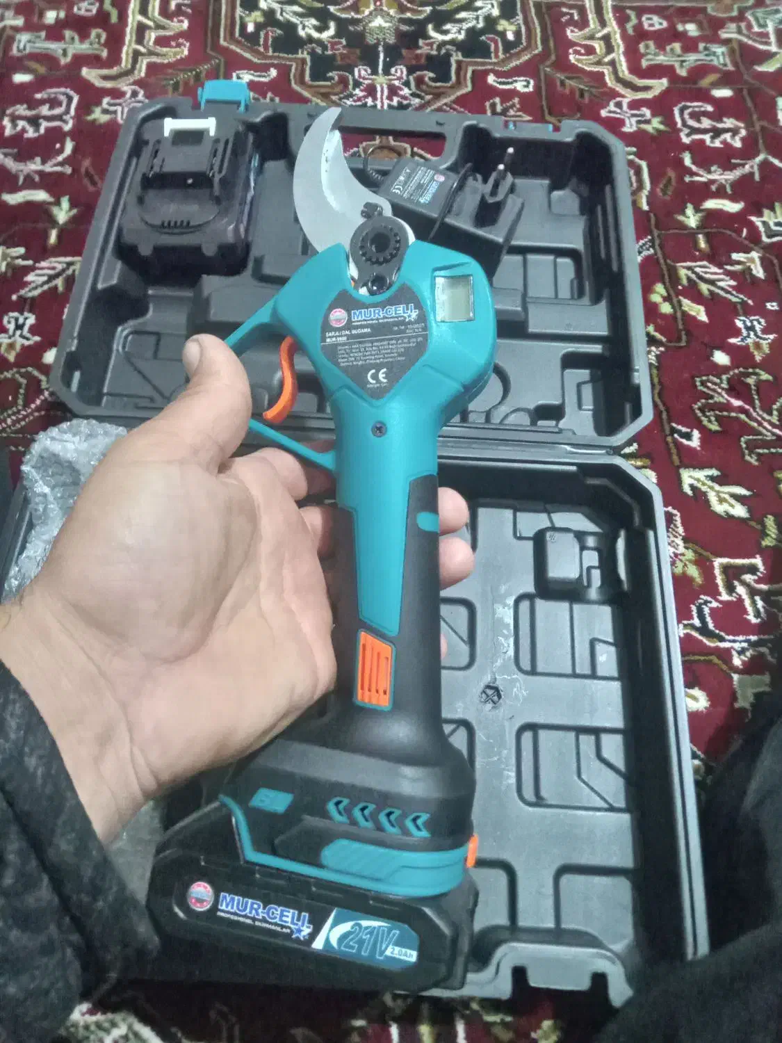 قیچی شارژی|ابزارآلات|خوی, |دیوار