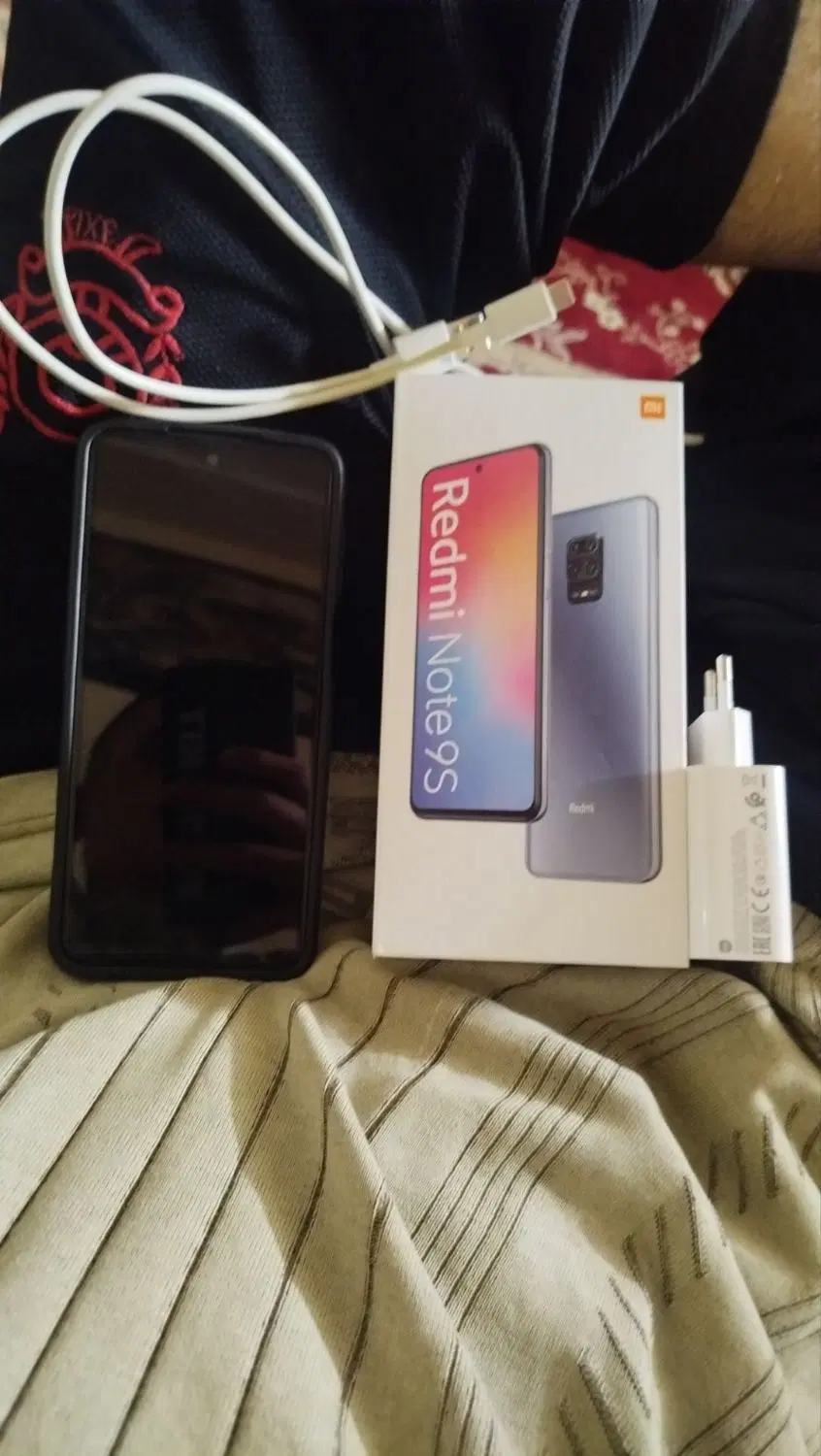 redmi note 9s 128 ram6|موبایل|لاهیجان, لیالستان|دیوار