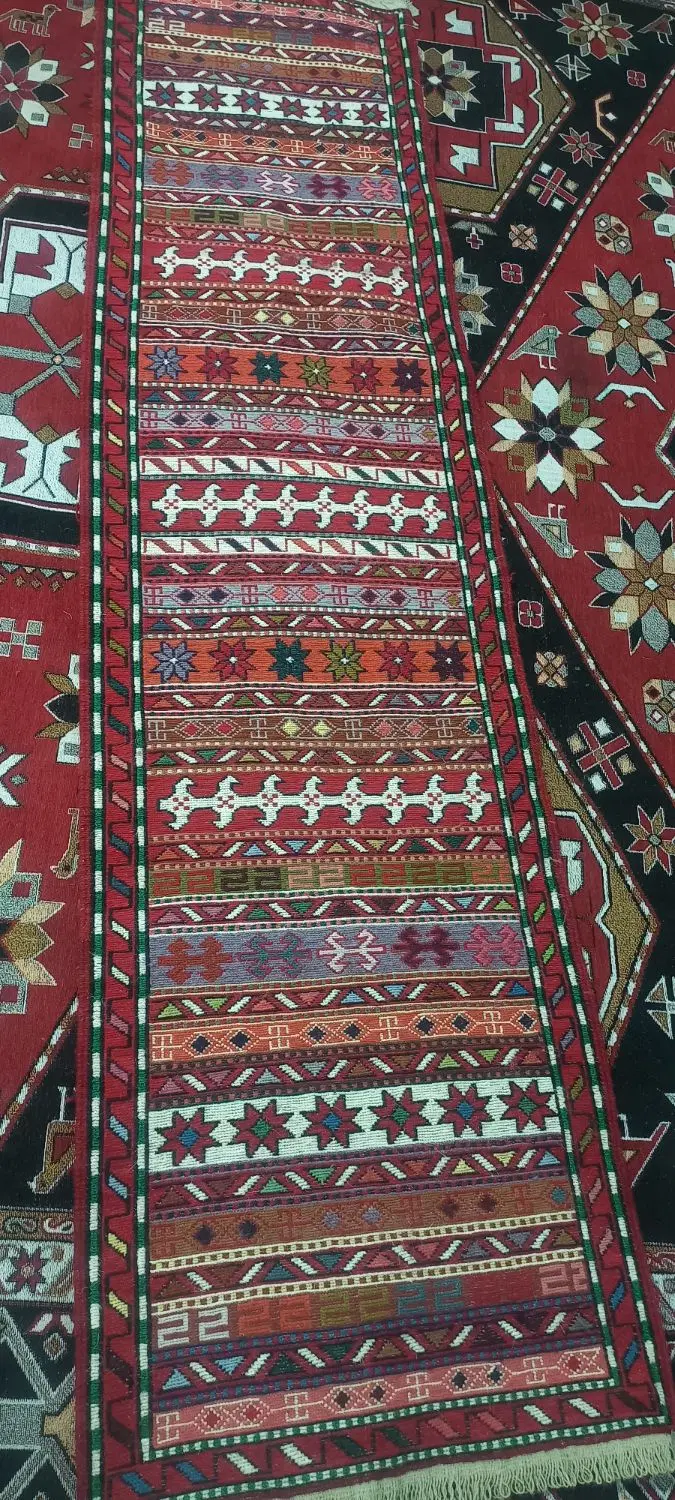 ورنی|گلیم، جاجیم، گبه|تبریز, |دیوار