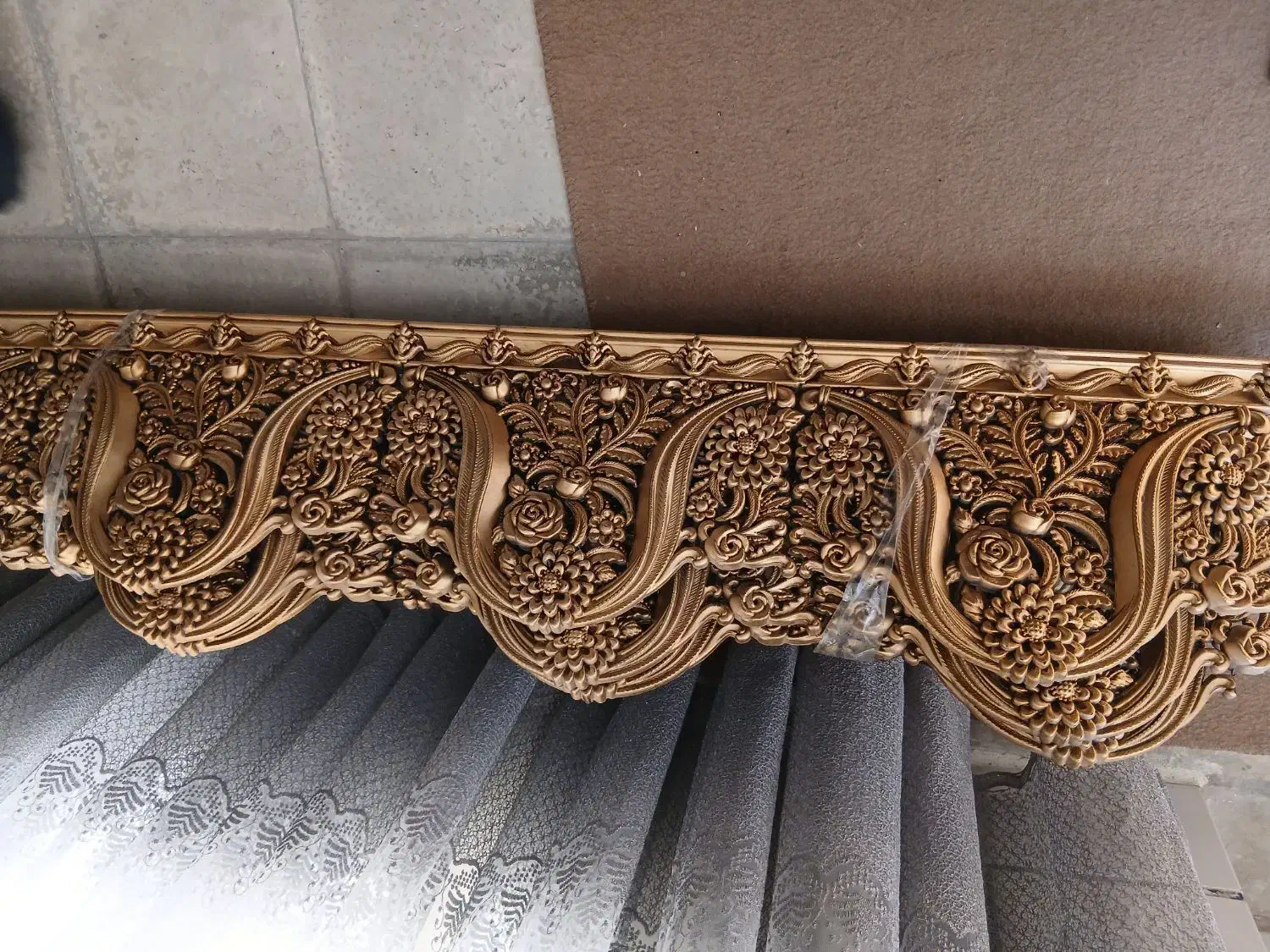 کتیبه پرده|پرده، رانر، رومیزی|شیراز, کوشک میدان|دیوار