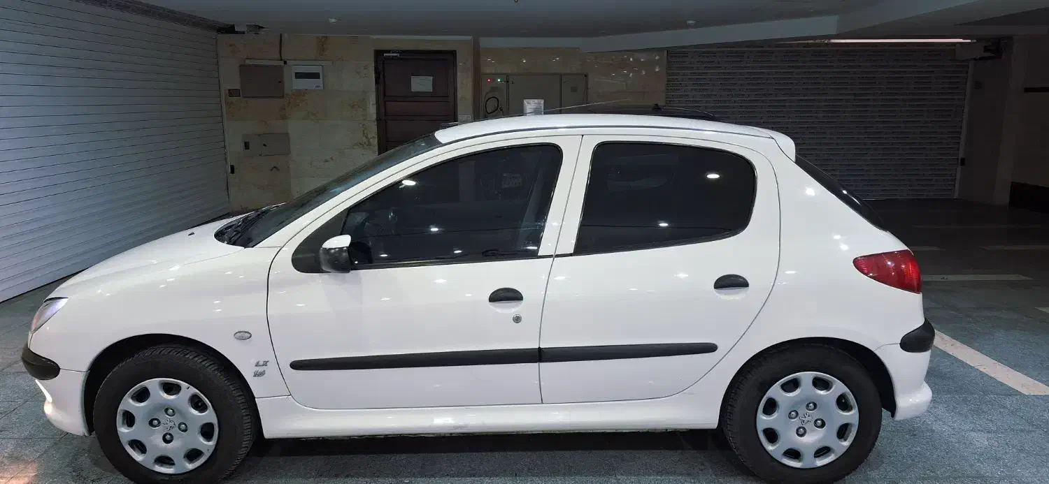 پژو 206 تیپ ۵|خودرو سواری و وانت|تهران, جابری|دیوار