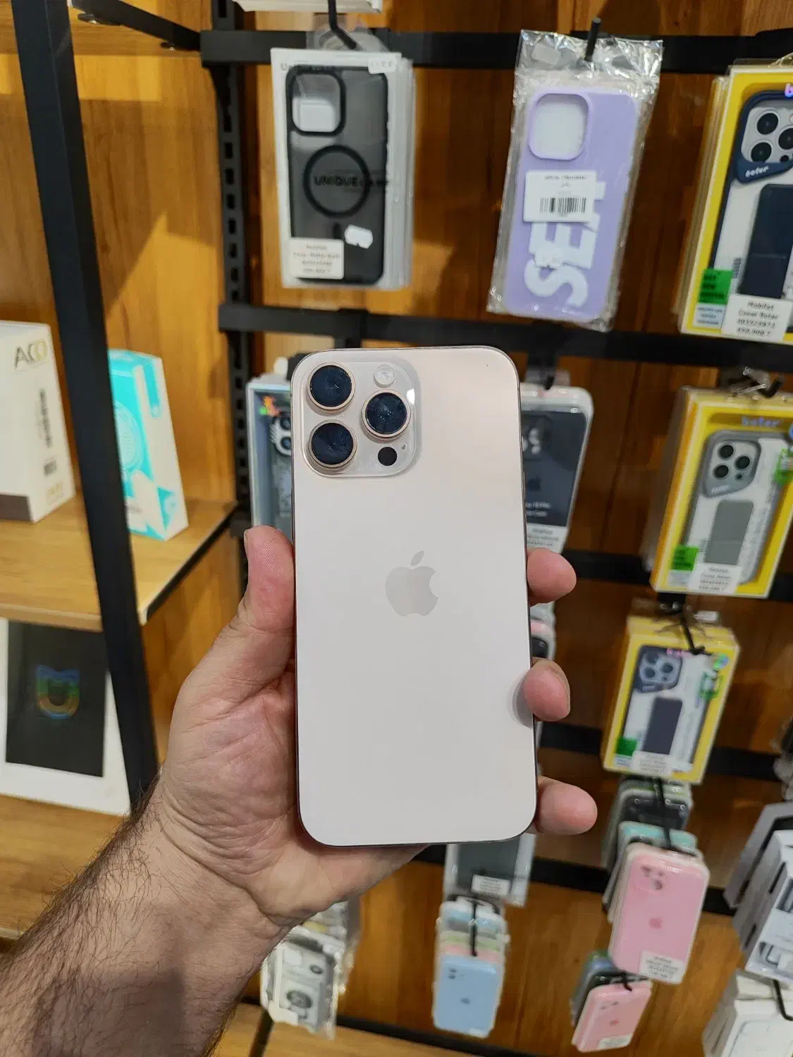 iphone 16 promax 512|موبایل|قزوین, |دیوار