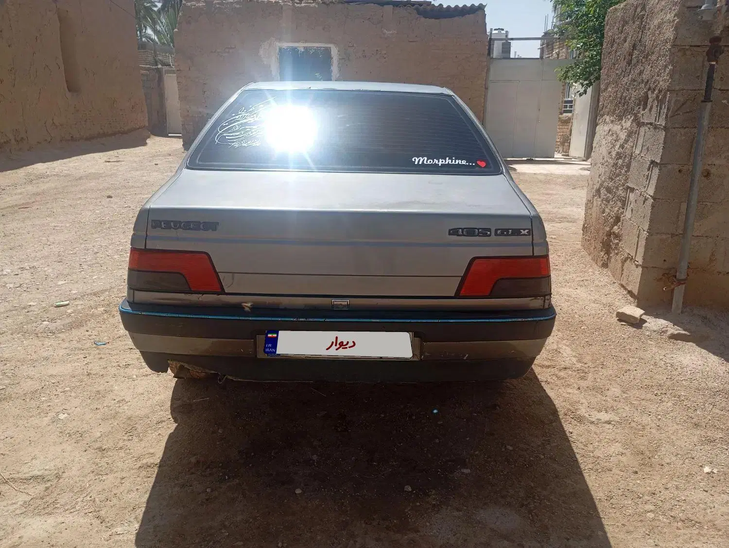 ماشین405GLX|خودرو کلاسیک|شیبکوه (فارس), |دیوار