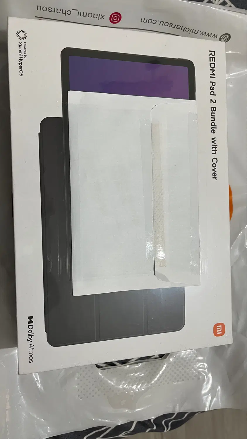 تبلت redmi pad 2 bundle|تبلت|تهران, شیخ هادی|دیوار