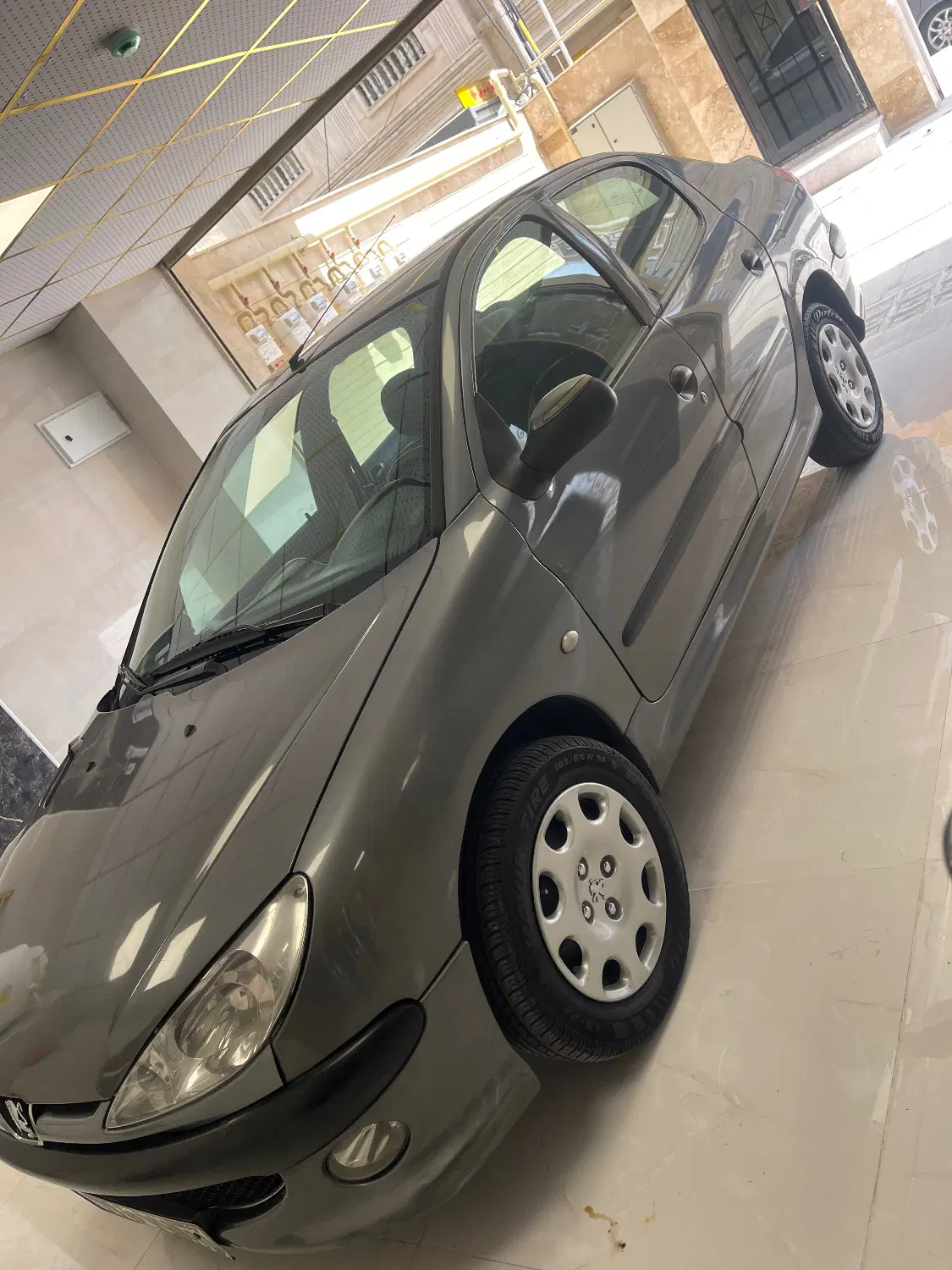 206sdمدل۸۵v8|خودرو سواری و وانت|تبریز, |دیوار