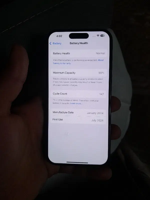آیفون 15pro|موبایل|اصفهان, فروردین|دیوار