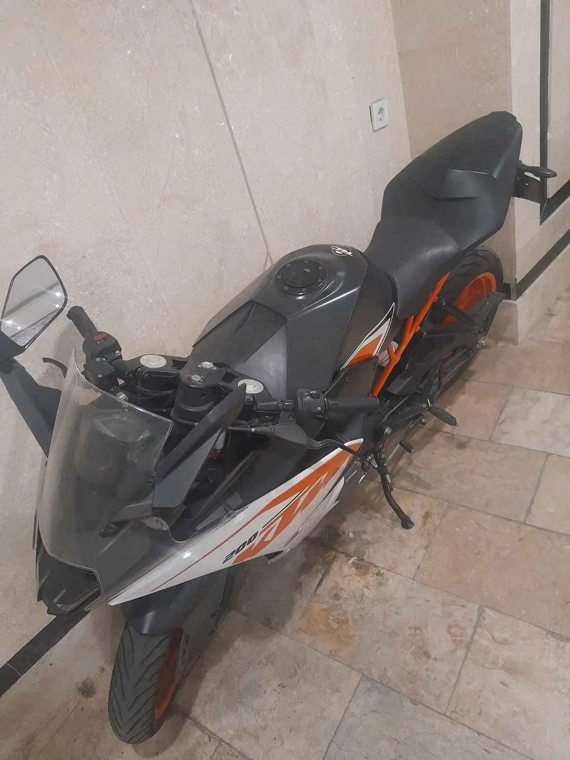 ktm rc 200|موتورسیکلت|تهران, هاشمی|دیوار