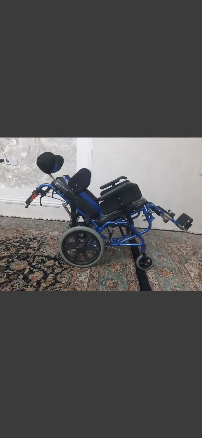 ویلچر cp|آرایشی، بهداشتی، درمانی|مشهد, نیزه|دیوار