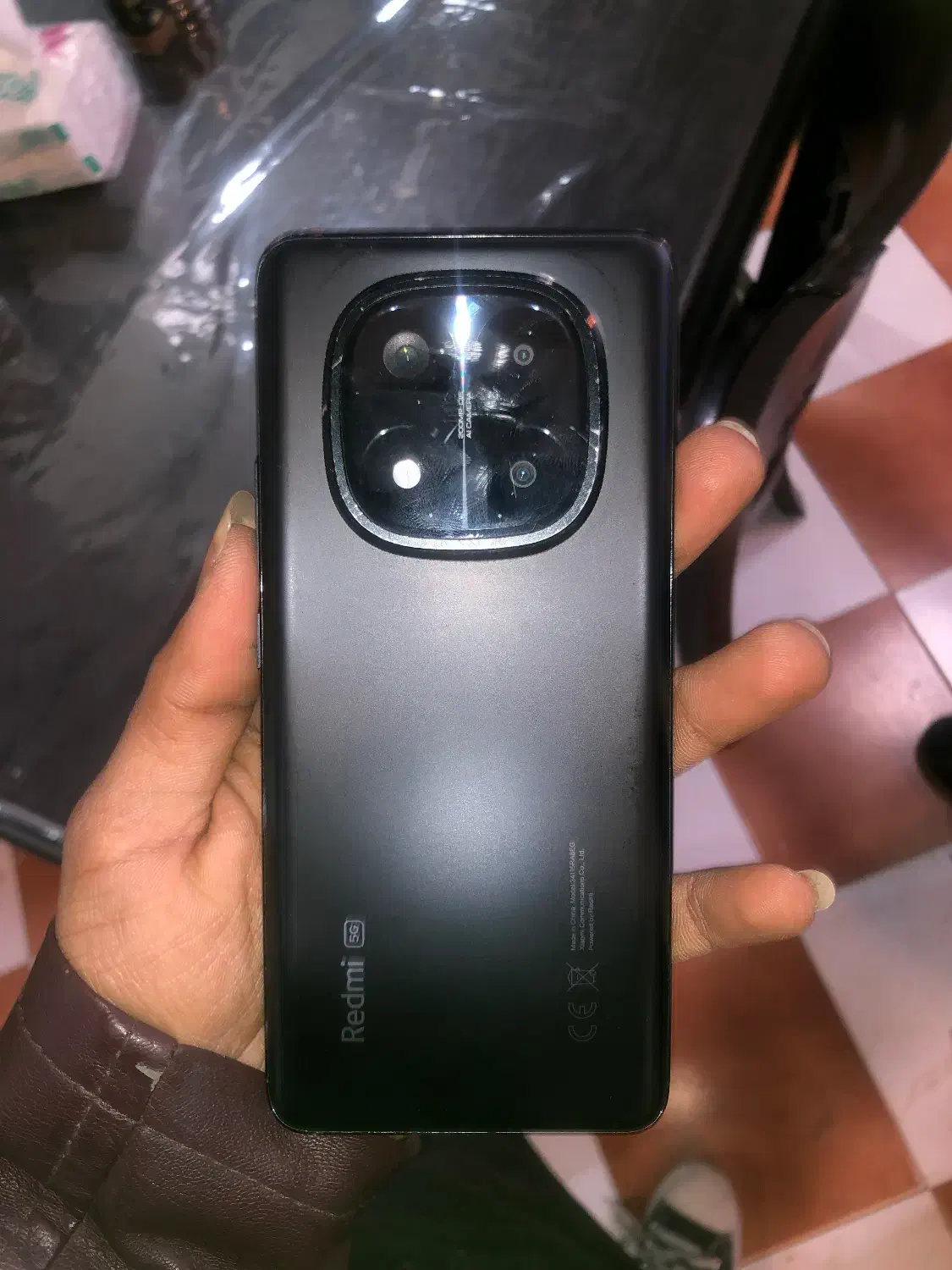 Not 14 pro plus|موبایل|لار, |دیوار