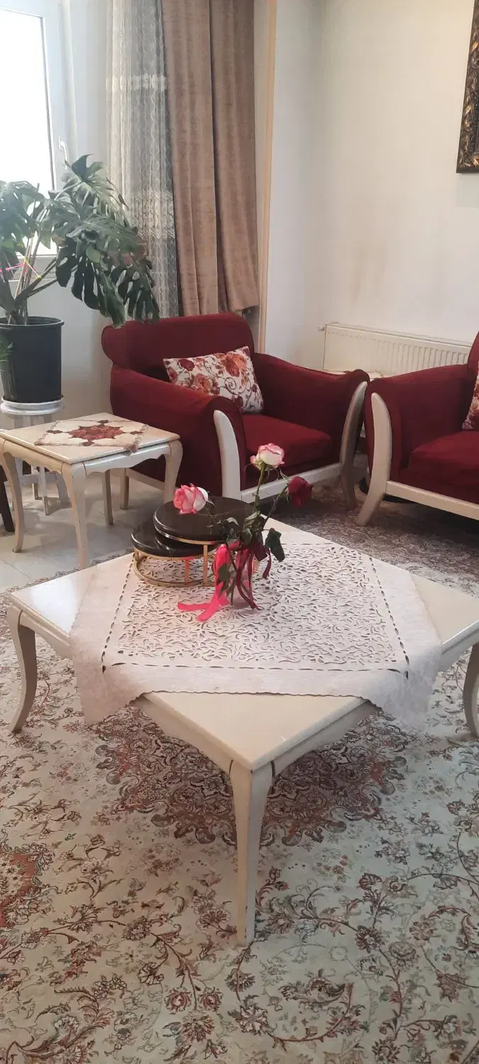 مبل|مبلمان خانگی و میز عسلی|سمنان, |دیوار