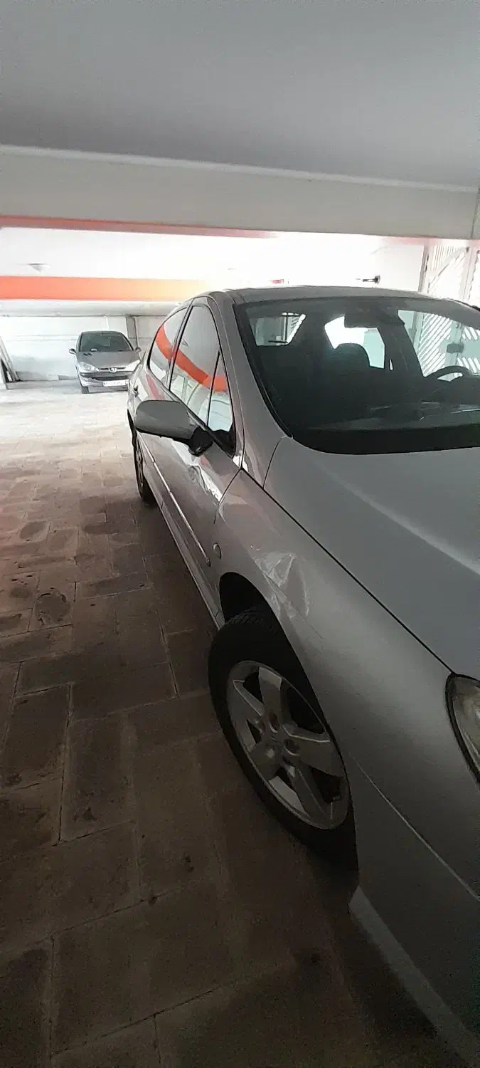 پژو۴۰۷|خودرو سواری و وانت|تهران, اختیاریه|دیوار