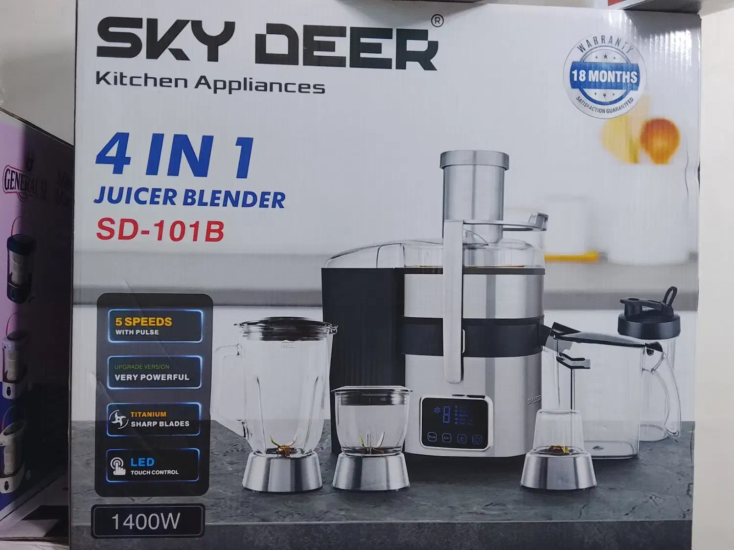 sky deer sd101d|آبمیوه‌گیر و آب‌مرکبات‌گیر|سنندج, |دیوار