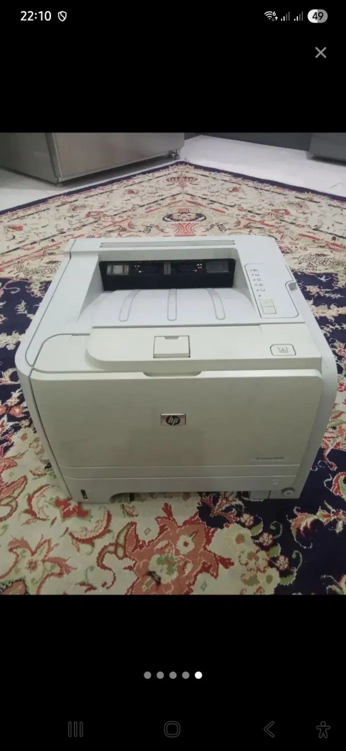 چاپگر HP 2035N تحت شبکه|پرینتر، اسکنر، کپی، فکس|تهران, بلوار کشاورز|دیوار