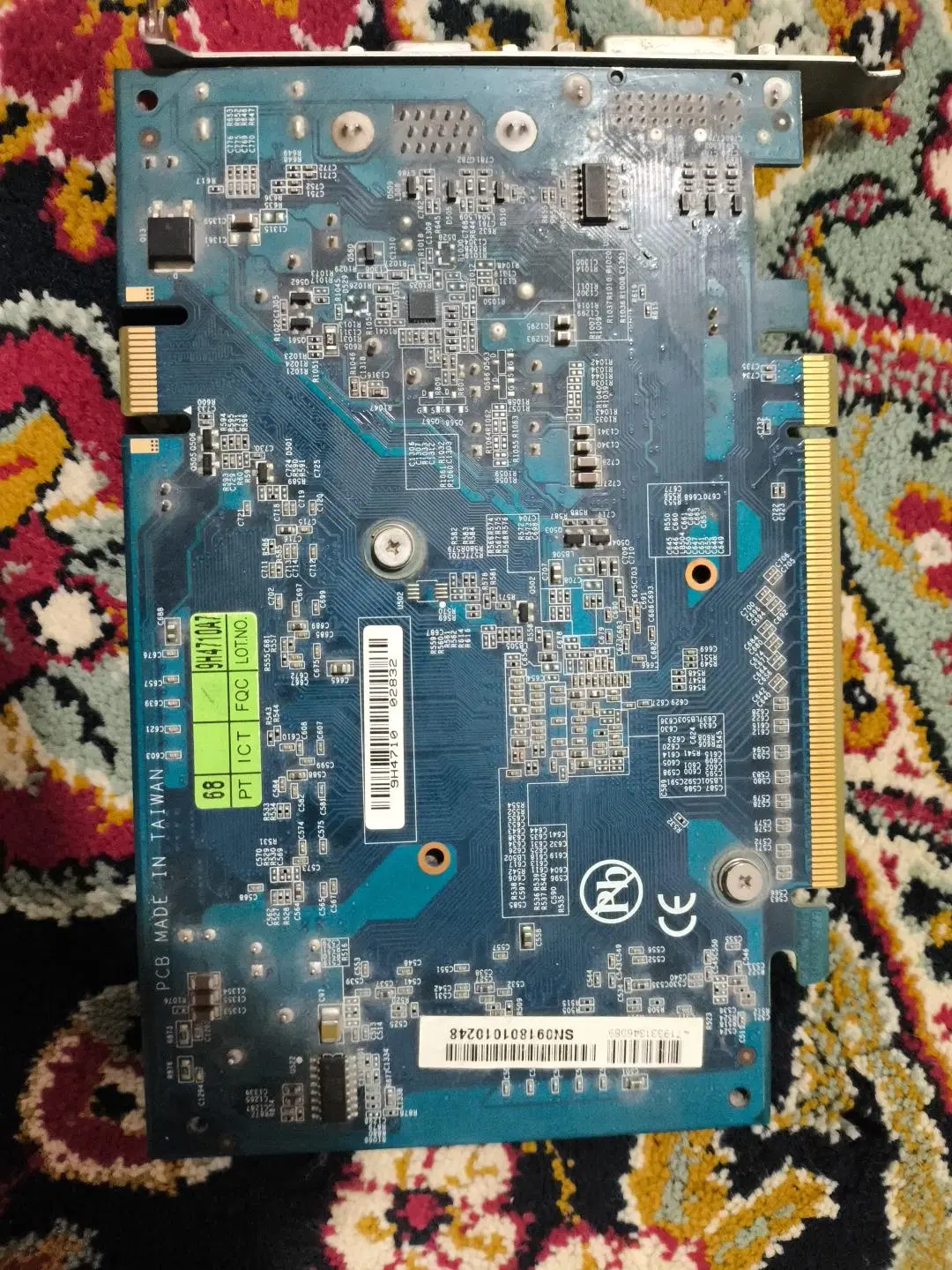 Gigabyte GeForce 9400 GT 1GB|قطعات و لوازم جانبی رایانه|قم, قلعه کامکار|دیوار