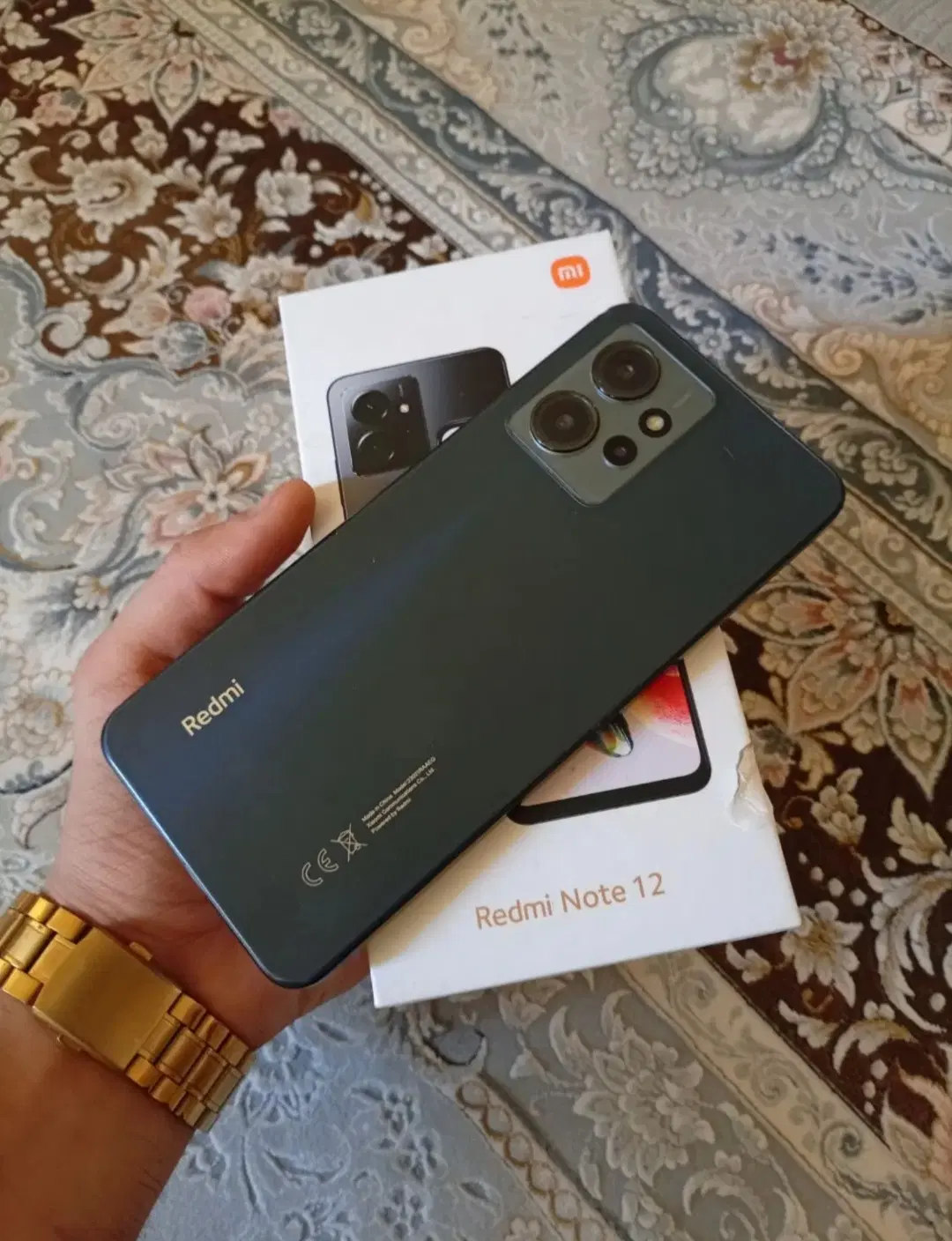 Note 12 256gig ram8|موبایل|بهبهان, |دیوار