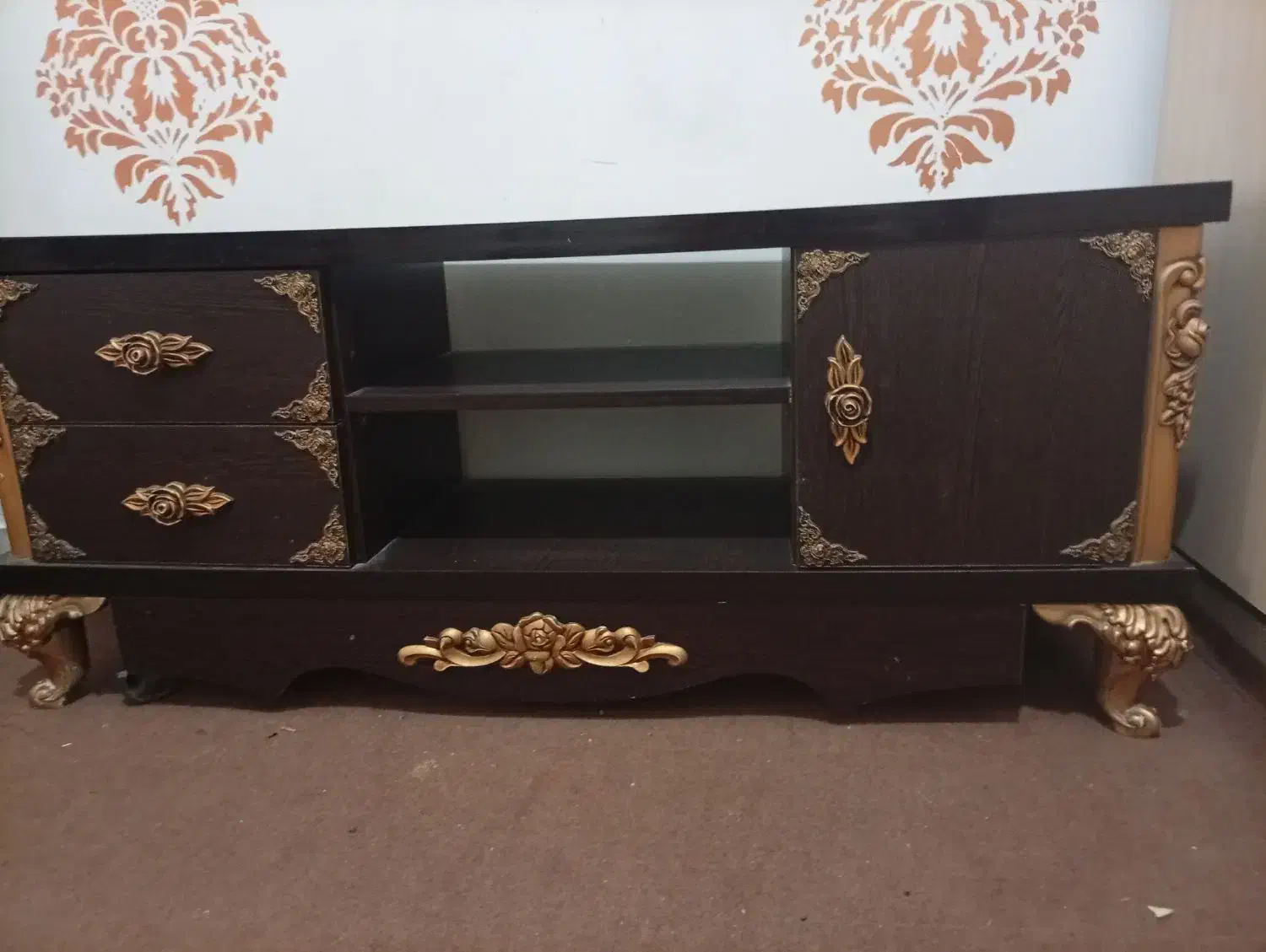 میز|بوفه، ویترین، کنسول|شوشتر, |دیوار