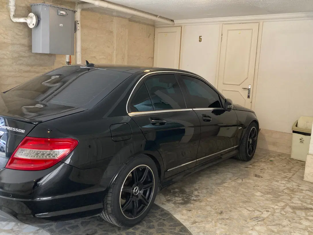 بنز C200|خودرو سواری و وانت|تهران, زعفرانیه|دیوار