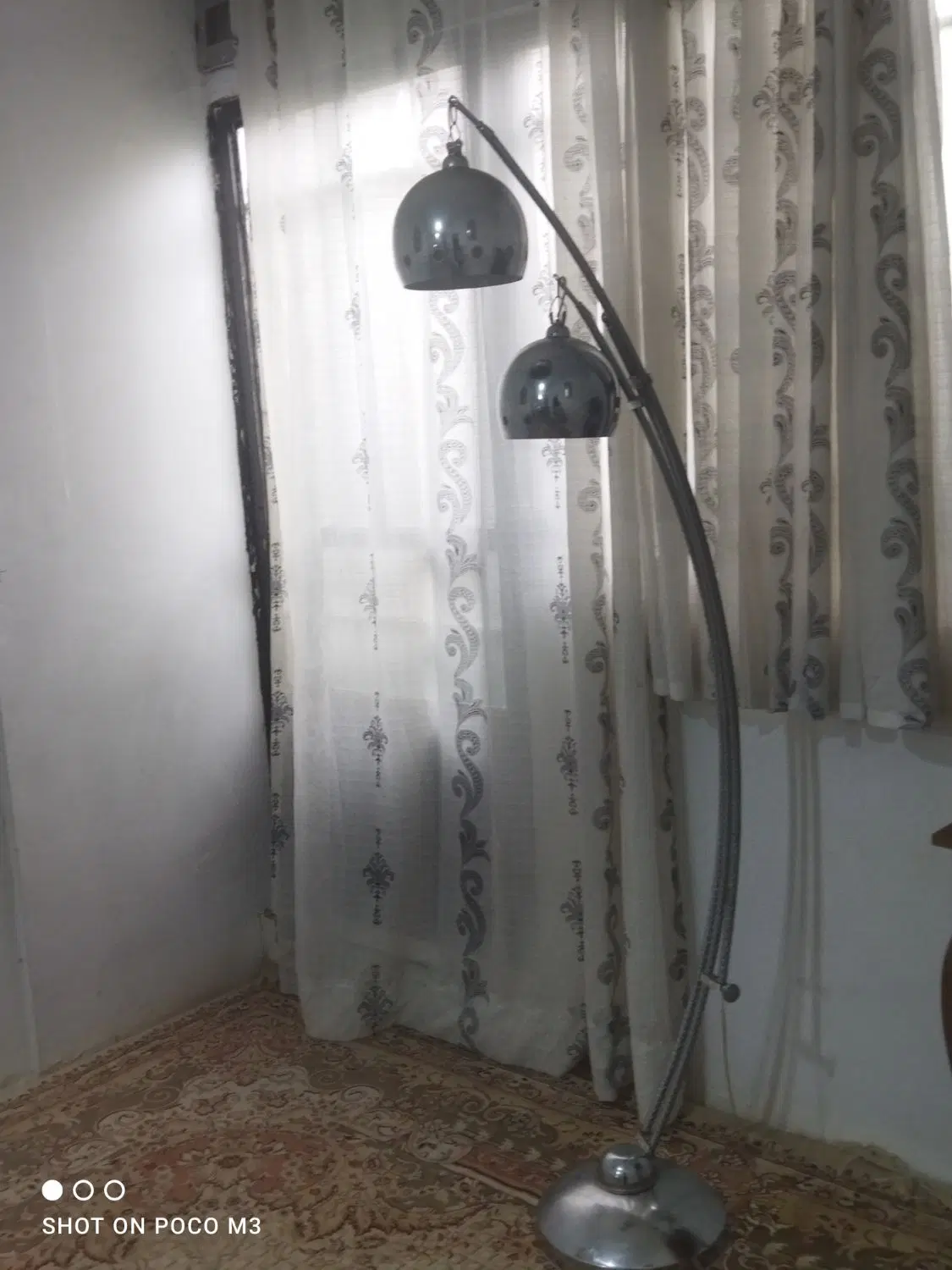اباژور|چراغ خواب و آباژور|بومهن, |دیوار
