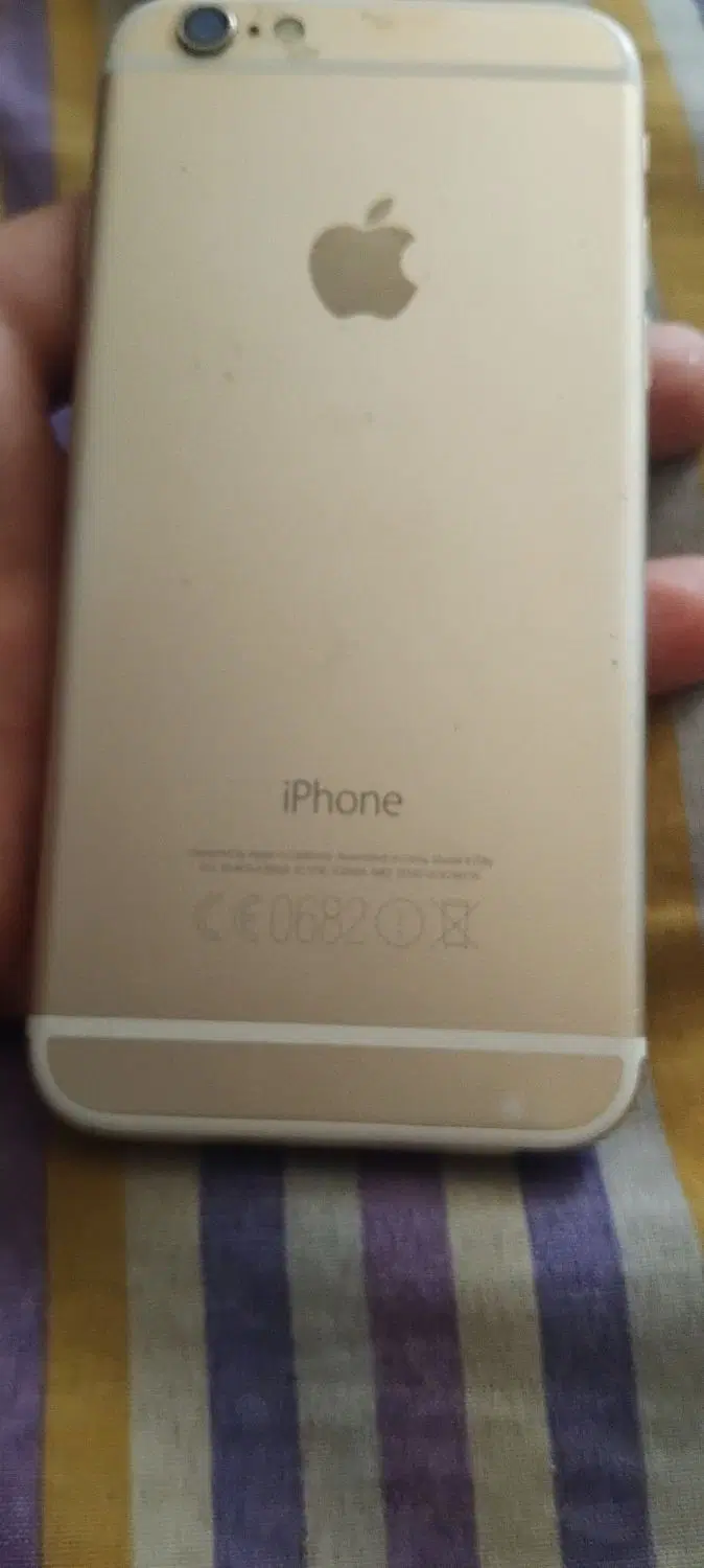 iphone 6 gold 64|موبایل|تهران, شاهین|دیوار