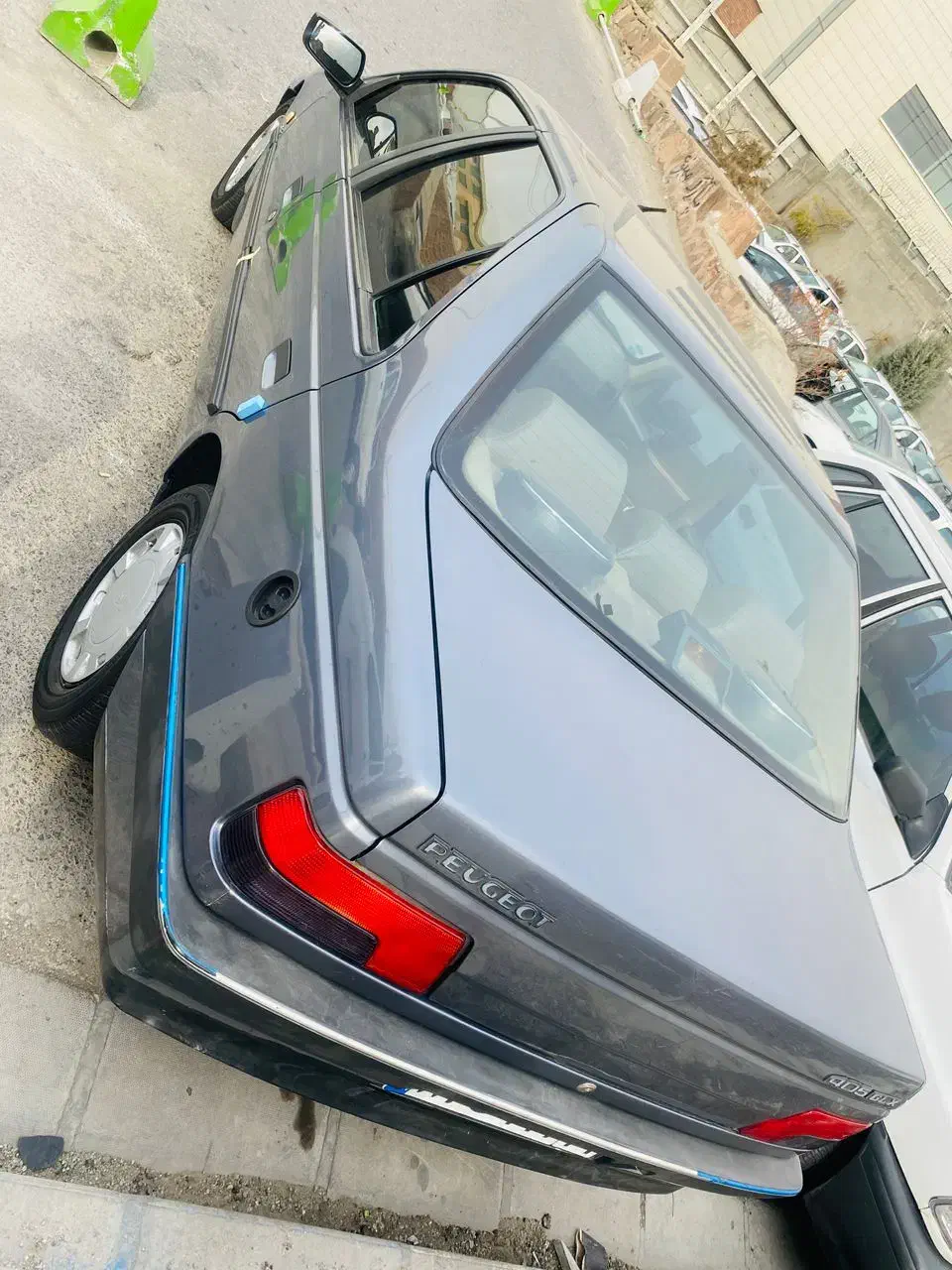 405 مدل 96 دوگانه کارخانه|خودرو سواری و وانت|پردیس, فاز ۱|دیوار