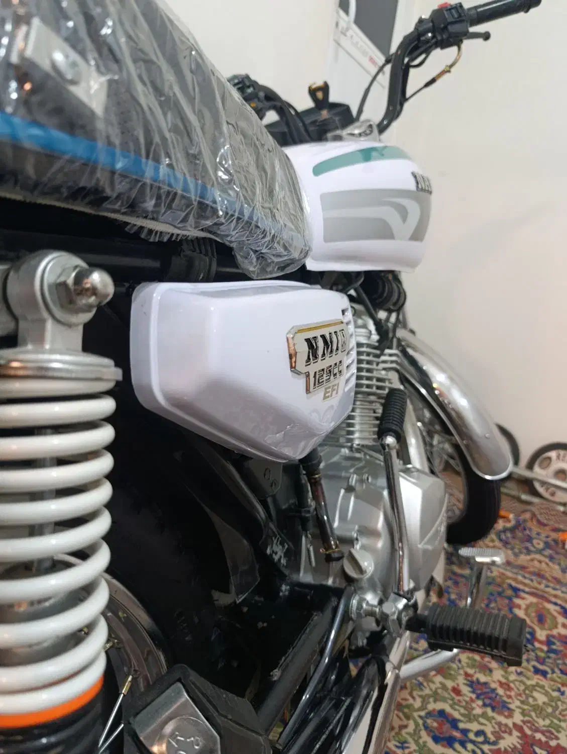 هندا نامی ۱۴۰۳ سفید|موتورسیکلت|مشهد, شهید علی محمدی|دیوار