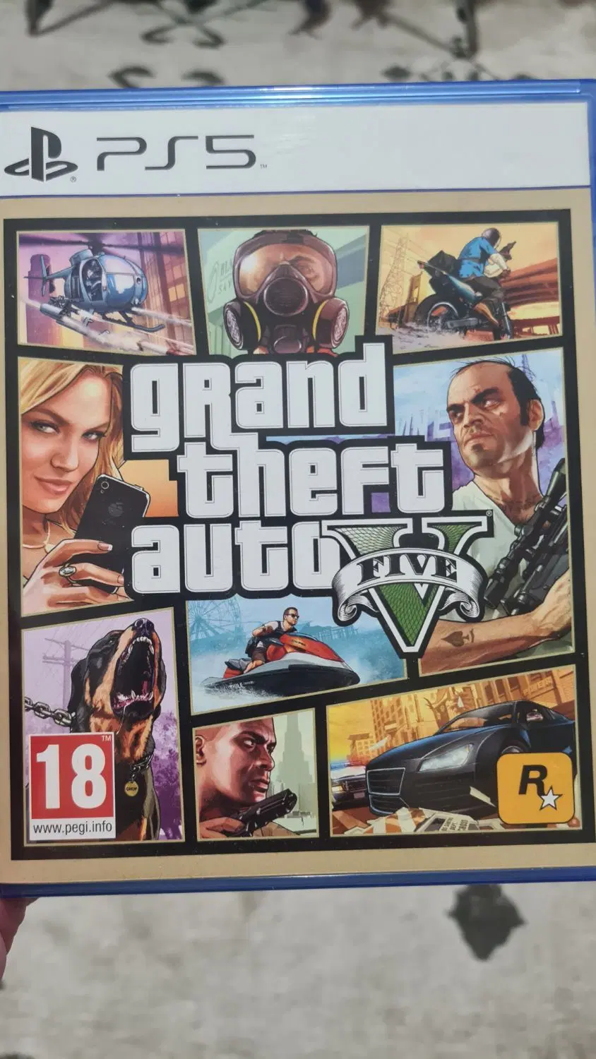 gta v ps5|کنسول، بازی ویدئویی و آنلاین|تهران, شیخ هادی|دیوار