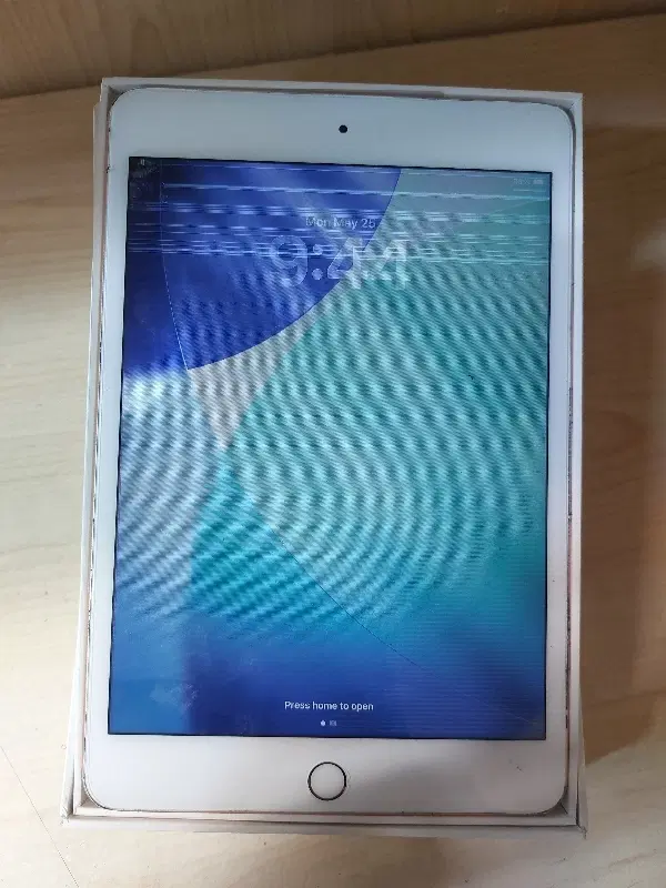 iPad mini5 64GB Rosegold wifi|تبلت|اصفهان, چرخاب|دیوار